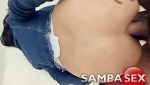 कल नेटी हॉट की टाइट गांड को मोटल में फाड़ दिया