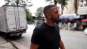 Latina brunette enjoys oral and cumshot in forbidden tales.