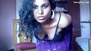 hey, check out indian pornstar babe lily ripping clothes for sex