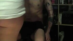 Cum In My Ass, My Friend’s Wife Begs For Creampie