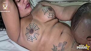 Peruvian Paty Upp Drives Alex Lima Crazy With Her Monster Cock