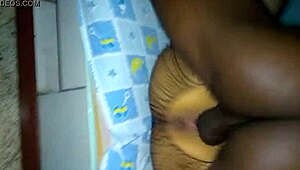 Here comes the big black cock monster, amateurs gather around for an intense homemade session with huge dicks pounding every hole.