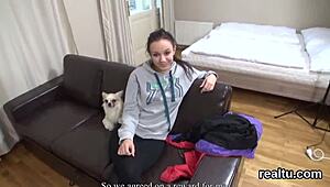 Flawless Czech Teenie Teased in Supermarket! She’s Drilled Hard in POV Action!