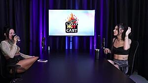 She started as an escort after losing her job, ended up with Debora Andrade in sheer red.