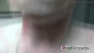 Muscled Soldiers TOUCHING in Showers Before a Wild INTERRACIAL ORGY!