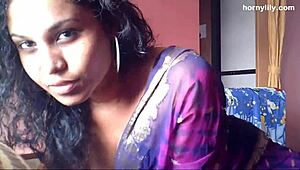 hey, check out indian pornstar babe lily ripping clothes for sex