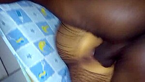 Here comes the big black cock monster, amateurs gather around for an intense homemade session with huge dicks pounding every hole.