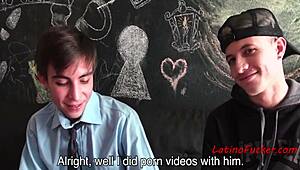 Wanna see bisexual Latino hotties banging on cam for cash?