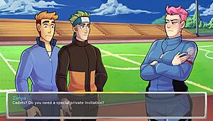 Tracer's surprising head in academy 34