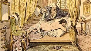 vintage illustration hints at subtle desires