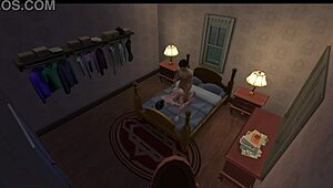 Dylan and Jess Sigworth share a steamy night