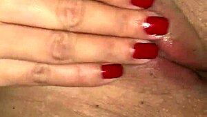 tatylu explores her wet pussy in a passionate solo masturbation session