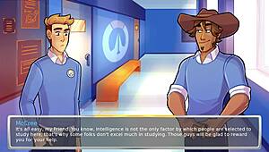 Tracer's surprising head in academy 34