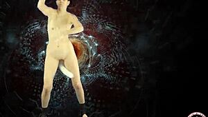 is my sweetie dancing to asian music with buttplug hot?