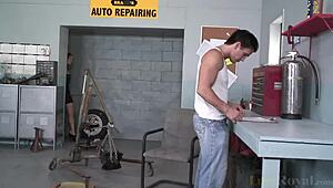 Jasmine Jolie Gets Her Juicy Pussy And Ass Rewarded With Missionary Cock And Blowjob