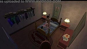 Dylan and Jess Sigworth share a steamy night