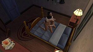 Dylan and Jess Sigworth share a steamy night