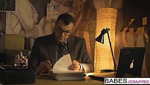 babes - trouble on tap part 3 starring candee licious and jasmine webb clip