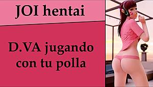 D va wants to play with your cock in joi instruction