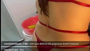 Man, Mel Khalifa just loves showin’ off in them live streams on Sexlog, ya feel?