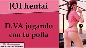 D va wants to play with your cock in joi instruction