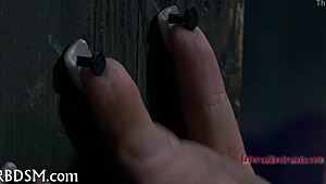 yo, i'm stuffing this cute european slut with a hard toy in wild femdom play. it’s pure hardcore sucking!