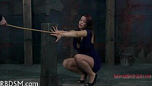 yo, i'm stuffing this cute european slut with a hard toy in wild femdom play. it’s pure hardcore sucking!