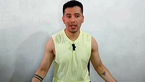 Maestro secretly gives his married compadre's thick 23cm cock pure rural pleasure