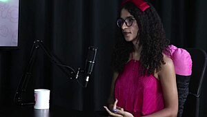 Wow! Can You Handle This Brazilian Transsexual Dominatrix in Red Sheer?