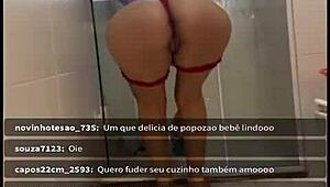 Man, Mel Khalifa just loves showin’ off in them live streams on Sexlog, ya feel?