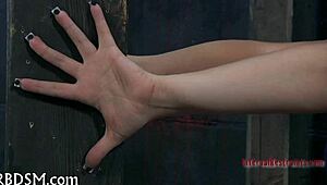 yo, i'm stuffing this cute european slut with a hard toy in wild femdom play. it’s pure hardcore sucking!