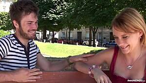 Anna Pervenche, 22-year-old Parisian, shares her stunning body in bold interview.