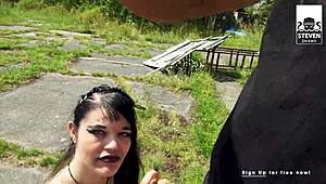 Hot Fuck Around Full Scene on Stevenshame Dating Leaves Me Craving More With That Emo Brunette’s Natural Tits