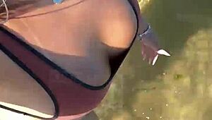 Чака в VIP да покаже загарните си следи