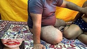 Desi tłusta seksbomba szaleje w ranczo analu! 🔥