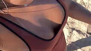 Waiting In VIP To Show Tan Mark