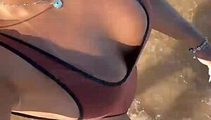 Waiting In VIP To Show Tan Mark