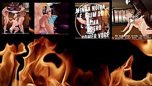 The good player and the tame one in the game.