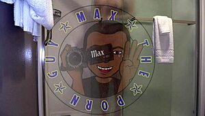 olivia, fresh from hospital shift, shows off waxed skin and takes a load.