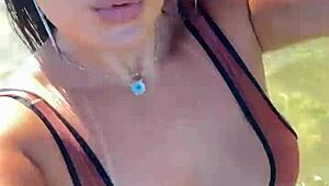 Waiting In VIP To Show Tan Mark