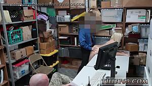 hardcore strapon pool suspect and accomplice get caught by police