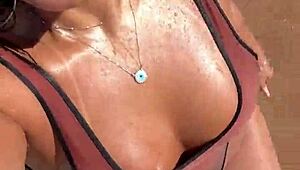 Waiting In VIP To Show Tan Mark