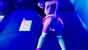 Ever Seen Petite Shemale Natasha Rotten Play with Toys? What’s Her Next Move?