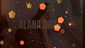 Man, this young TS Alana got such a huge, gorgeous butt!