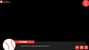 Rushing through the bits in Bacchikoi Ichiru route part 02, with hot gay action! 🔥