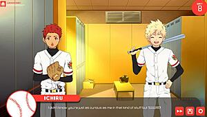 Door de hoogtepunten in Bacchikoi Ichiru route deel 02, met hete gay actie! 🔥
