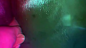 Coco fucks her dildo hard.