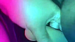 Coco fucks her dildo hard.