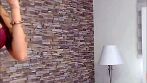 Mollya Model Tops with Masturbation