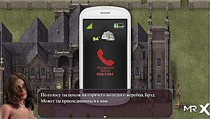 Lust Epidemic Mistress Answers the Call in Anime Hentai Game Part 85